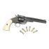 Пневматический револьвер ASG Schofield 6" Steel Grey